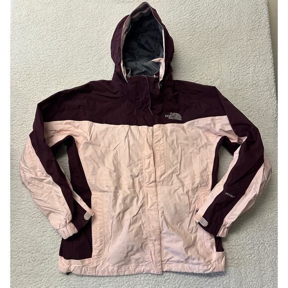 The North Face Womens Hyvent Waterproof Jacket Large - Picture 1 of 9